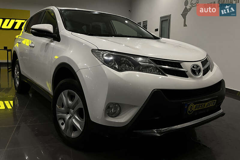 Toyota RAV4 2013