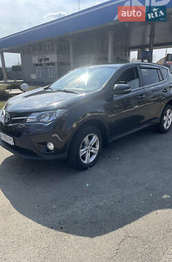 Позашляховик / Кросовер Toyota RAV4 2013 в Києві