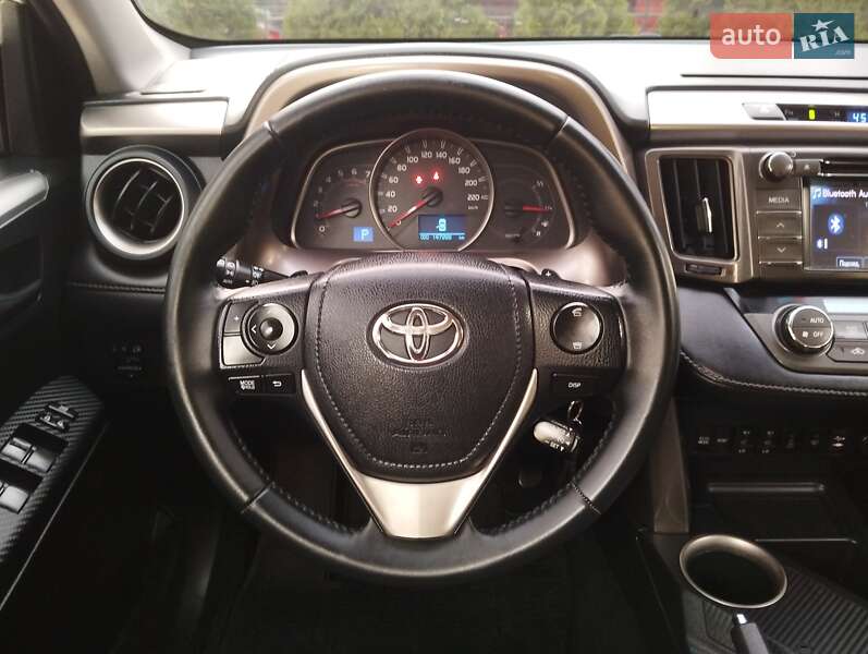 Позашляховик / Кросовер Toyota RAV4 2013 в Одесі