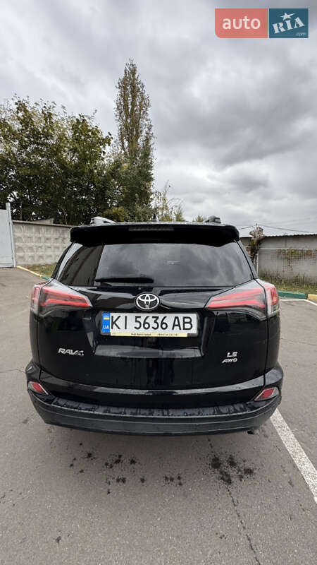 Позашляховик / Кросовер Toyota RAV4 2017 в Києві