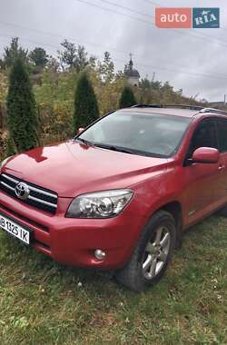 Позашляховик / Кросовер Toyota RAV4 2008 в Шаргороді