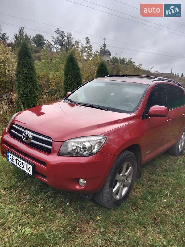 Toyota RAV4 2008 Toyota RAV4 2008