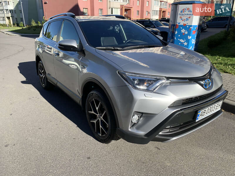 Внедорожник / Кроссовер Toyota RAV4 2017 в Виннице фото 13 Внедорожник / Кроссовер Toyota RAV4 2017 в Виннице