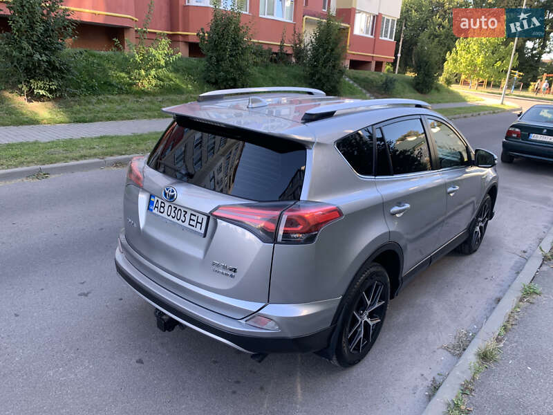 Внедорожник / Кроссовер Toyota RAV4 2017 в Виннице фото 8 Внедорожник / Кроссовер Toyota RAV4 2017 в Виннице