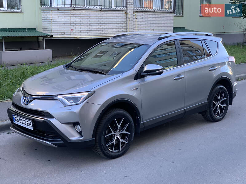 Внедорожник / Кроссовер Toyota RAV4 2017 в Виннице фото 48 Внедорожник / Кроссовер Toyota RAV4 2017 в Виннице