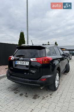 Внедорожник / Кроссовер Toyota RAV4 2013 в 