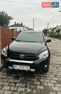 Внедорожник / Кроссовер Toyota RAV4 2007 в Львове