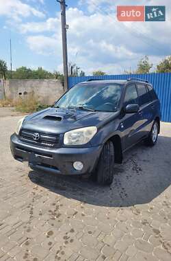 Позашляховик / Кросовер Toyota RAV4 2005 в Херсоні