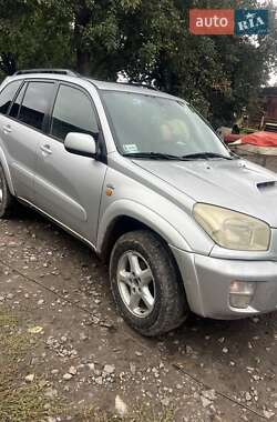 Внедорожник / Кроссовер Toyota RAV4 2004 в 