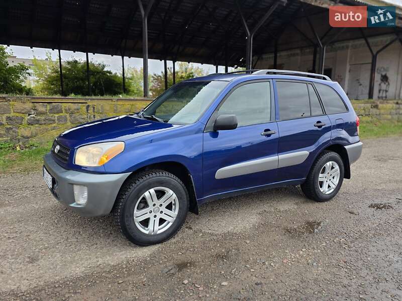 Toyota RAV4 2003 Toyota RAV4 2003