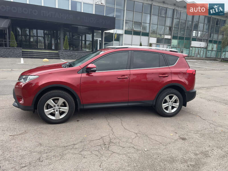 Toyota RAV4 2013 Toyota RAV4 2013