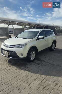 Внедорожник / Кроссовер Toyota RAV4 2013 в Днепре