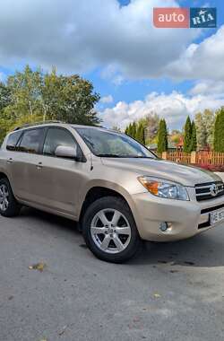 Внедорожник / Кроссовер Toyota RAV4 2008 в Днепре
