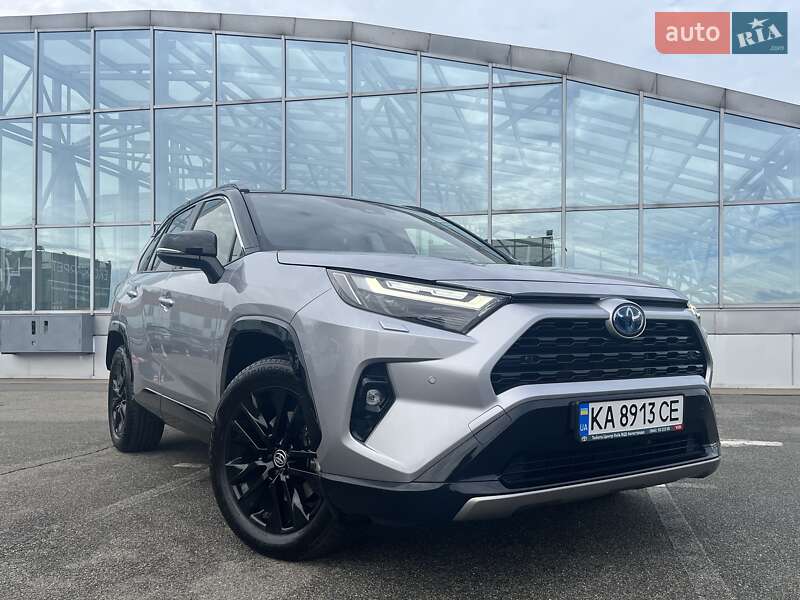 Внедорожник / Кроссовер Toyota RAV4 2024 в Киеве фото 2 Внедорожник / Кроссовер Toyota RAV4 2024 в Киеве