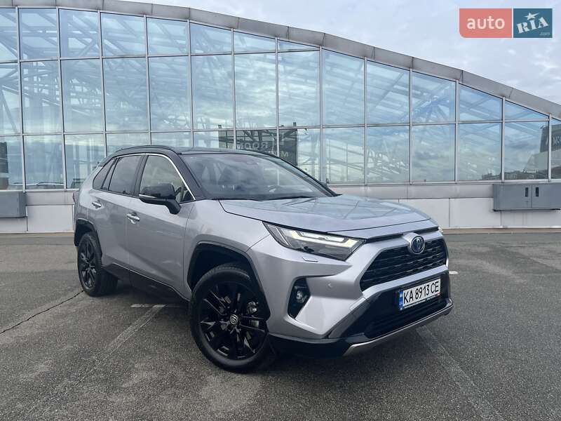 Внедорожник / Кроссовер Toyota RAV4 2024 в Киеве фото 4 Внедорожник / Кроссовер Toyota RAV4 2024 в Киеве