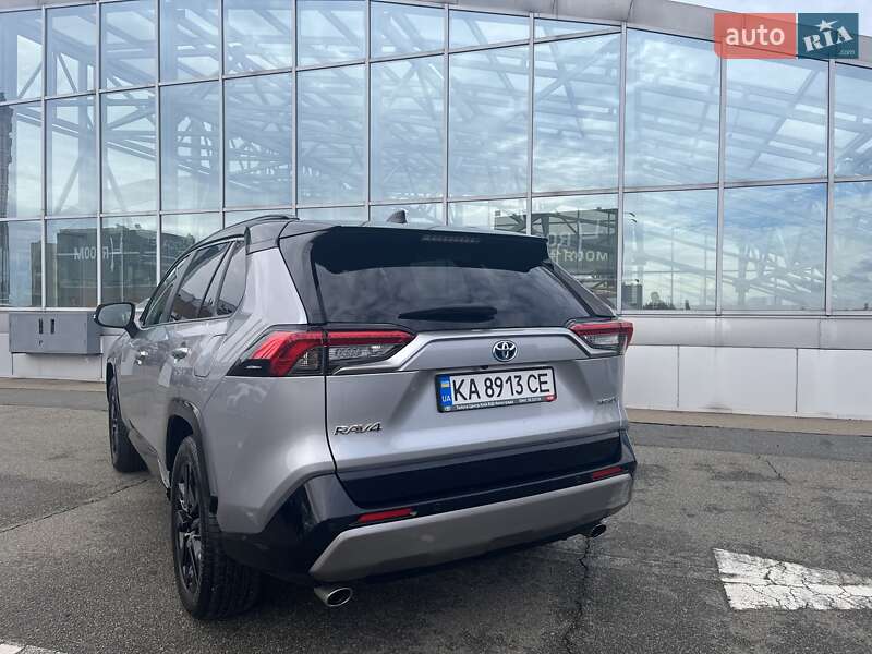 Внедорожник / Кроссовер Toyota RAV4 2024 в Киеве фото 8 Внедорожник / Кроссовер Toyota RAV4 2024 в Киеве