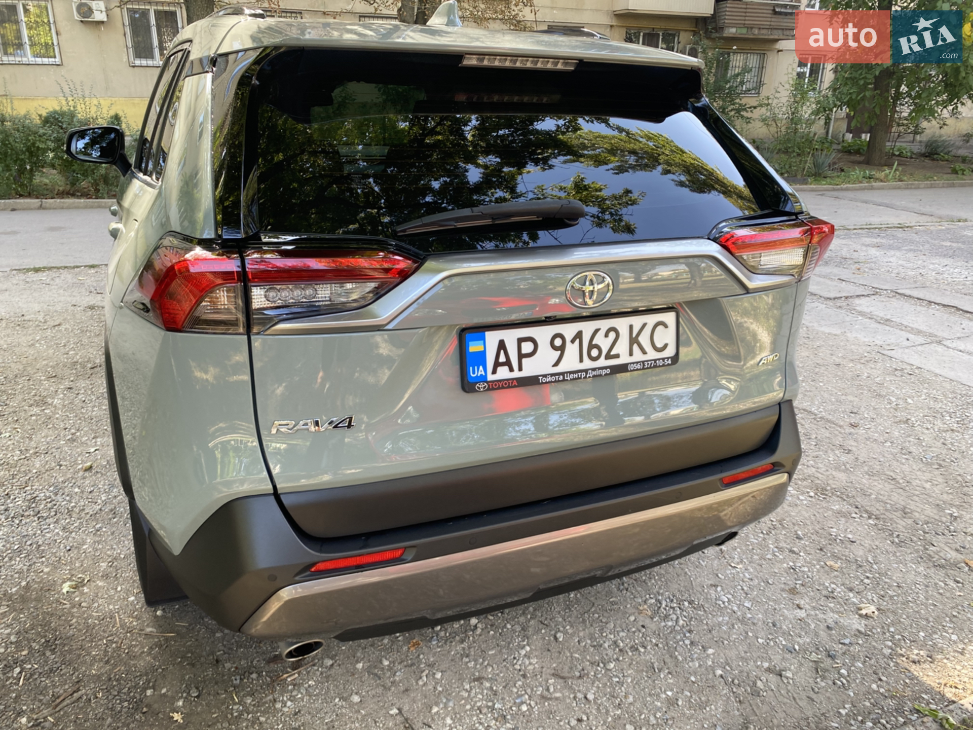 2020 Toyota RAV 4 - мініатюра 7