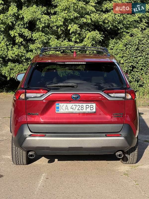 Внедорожник / Кроссовер Toyota RAV4 2020 в Киеве фото 8 Внедорожник / Кроссовер Toyota RAV4 2020 в Киеве