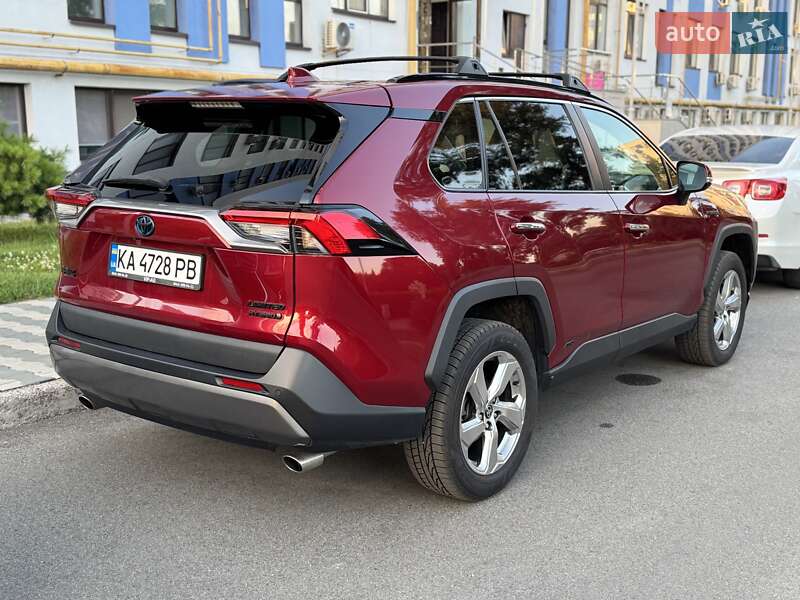 Внедорожник / Кроссовер Toyota RAV4 2020 в Киеве фото 5 Внедорожник / Кроссовер Toyota RAV4 2020 в Киеве
