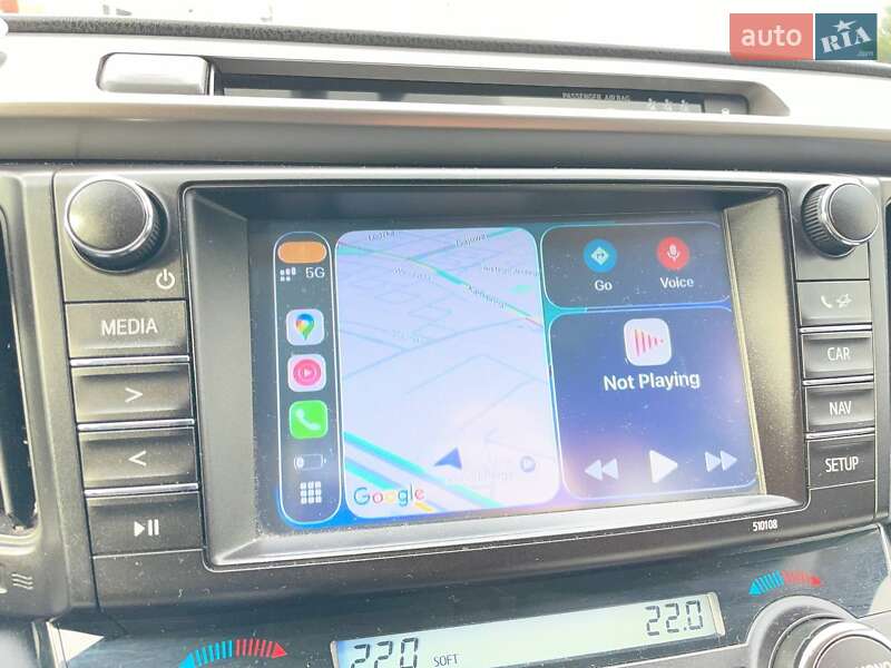 Внедорожник / Кроссовер Toyota RAV4 2018 в Виннице