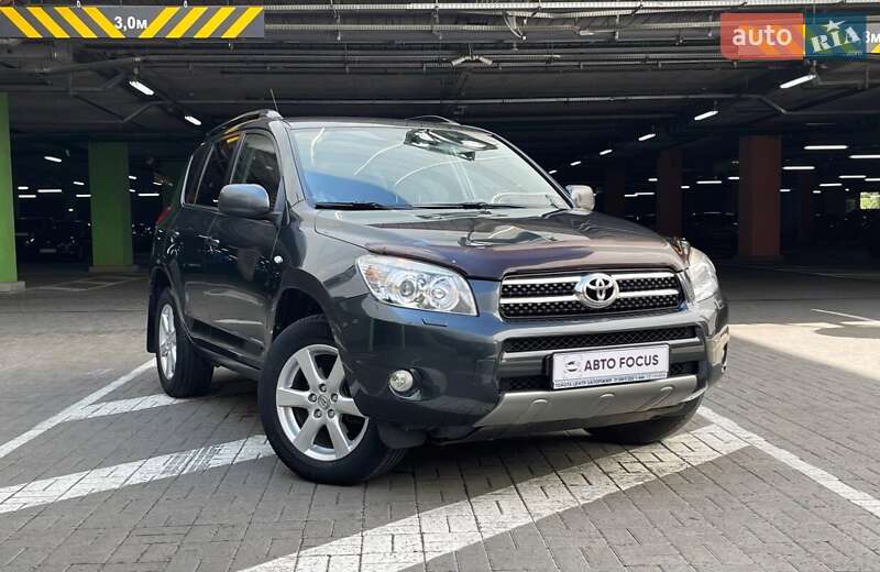 Позашляховик / Кросовер Toyota RAV4 2008 в Києві фото Позашляховик / Кросовер Toyota RAV4 2008 в Києві