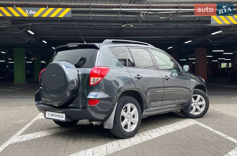 Позашляховик / Кросовер Toyota RAV4 2008 в Києві фото 7 Позашляховик / Кросовер Toyota RAV4 2008 в Києві