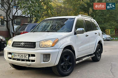 Позашляховик / Кросовер Toyota RAV4 2002 в Львові