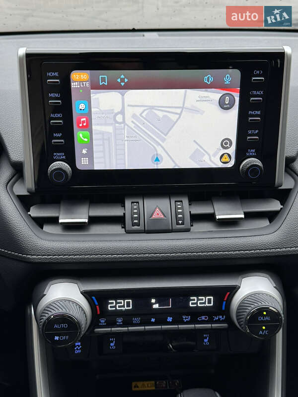 Позашляховик / Кросовер Toyota RAV4 2022 в Києві