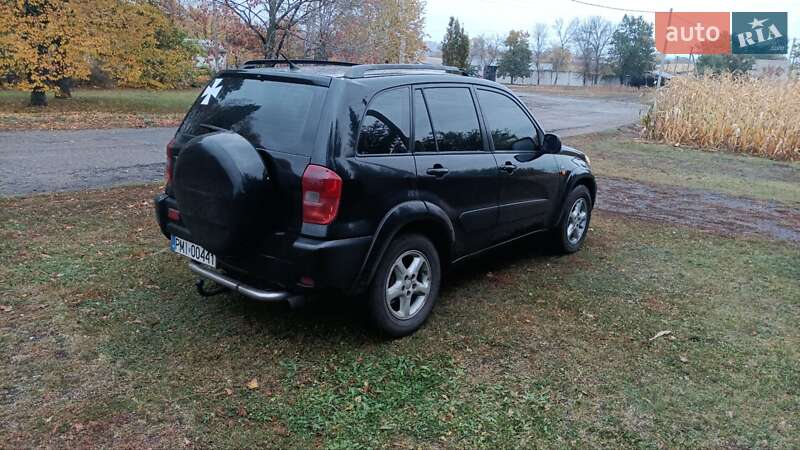 Внедорожник / Кроссовер Toyota RAV4 2004 в Краснограде