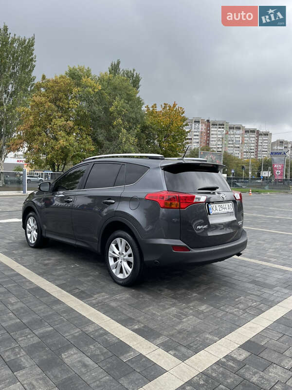Внедорожник / Кроссовер Toyota RAV4 2014 в Днепре фото 17 Внедорожник / Кроссовер Toyota RAV4 2014 в Днепре