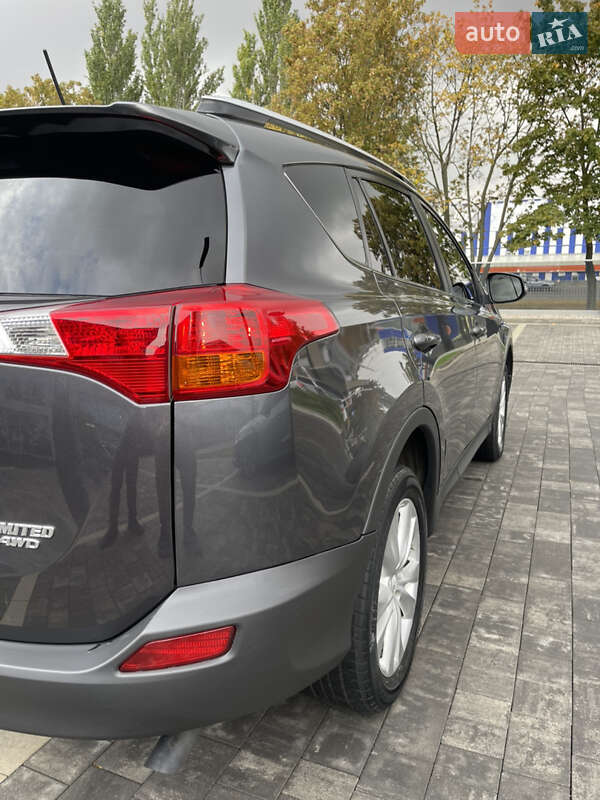 Внедорожник / Кроссовер Toyota RAV4 2014 в Днепре фото 33 Внедорожник / Кроссовер Toyota RAV4 2014 в Днепре