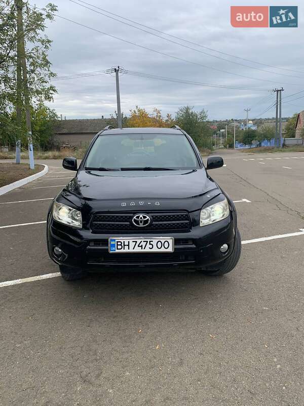 Позашляховик / Кросовер Toyota RAV4 2008 в Ізмаїлі