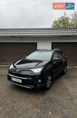 Внедорожник / Кроссовер Toyota RAV4 2016 в Львове