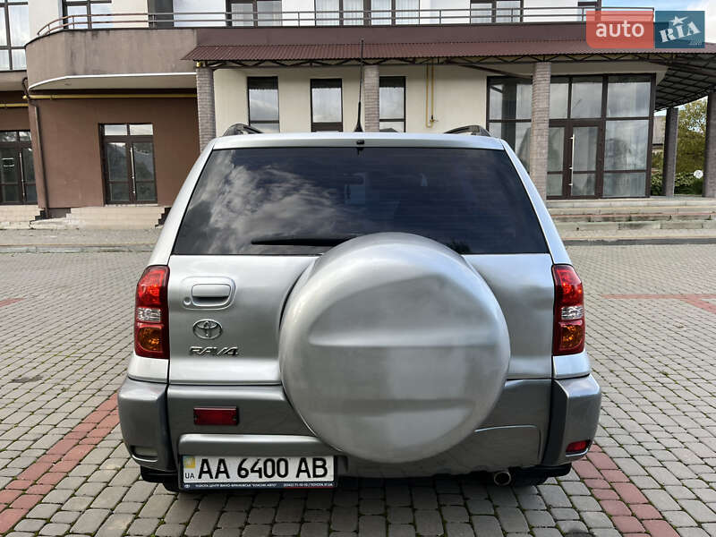 Внедорожник / Кроссовер Toyota RAV4 2004 в Ивано-Франковске фото 11 Внедорожник / Кроссовер Toyota RAV4 2004 в Ивано-Франковске