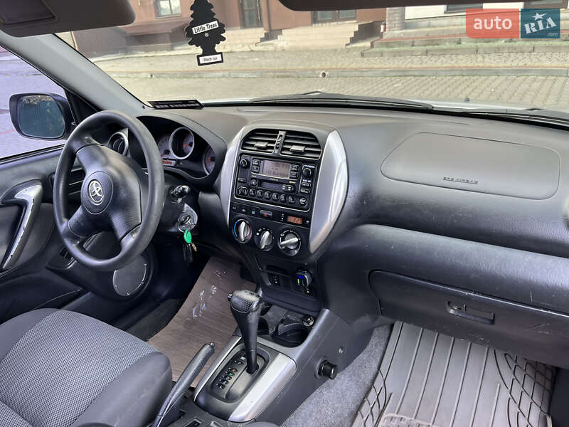 Внедорожник / Кроссовер Toyota RAV4 2004 в Ивано-Франковске фото 19 Внедорожник / Кроссовер Toyota RAV4 2004 в Ивано-Франковске