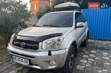 Позашляховик / Кросовер Toyota RAV4 2005 в Дніпрі