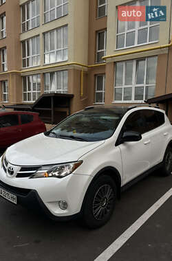 Позашляховик / Кросовер Toyota RAV4 2013 в Софіївській Борщагівці