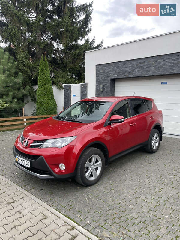 Toyota RAV4 2013