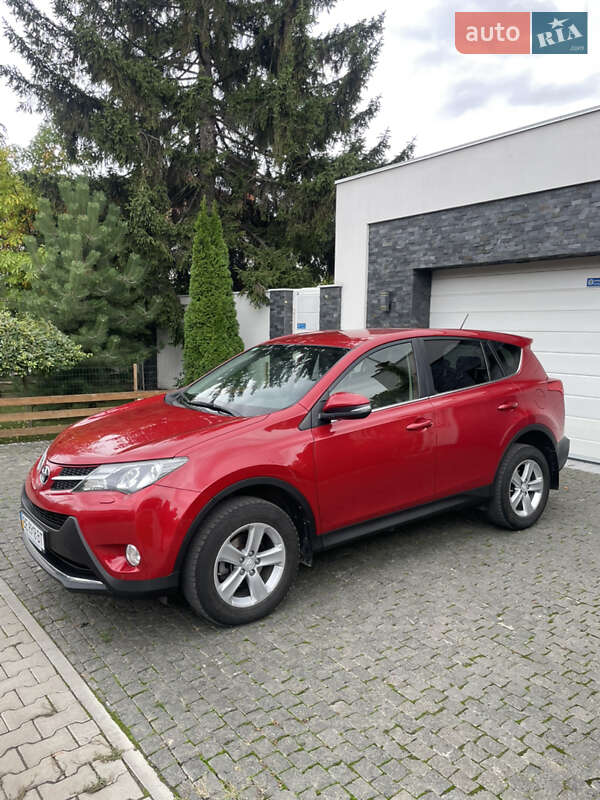 Внедорожник / Кроссовер Toyota RAV4 2013 в Одессе