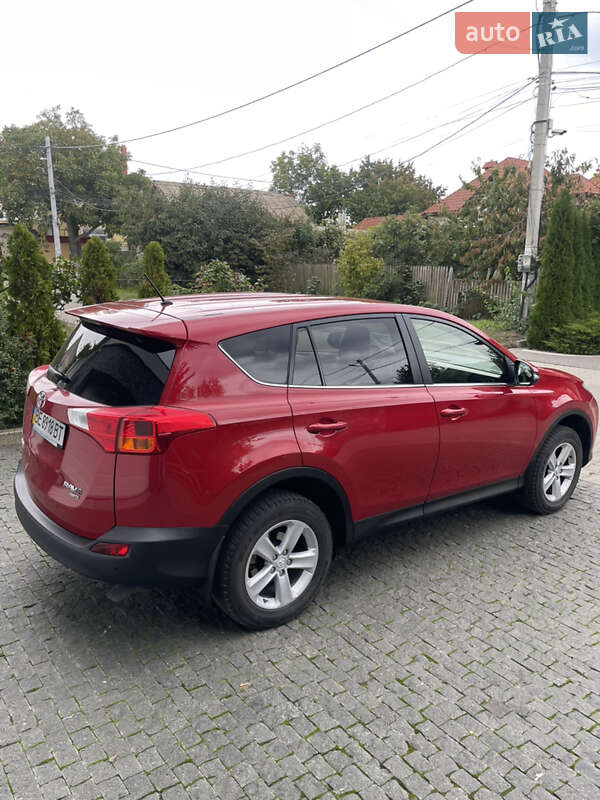 Внедорожник / Кроссовер Toyota RAV4 2013 в Одессе