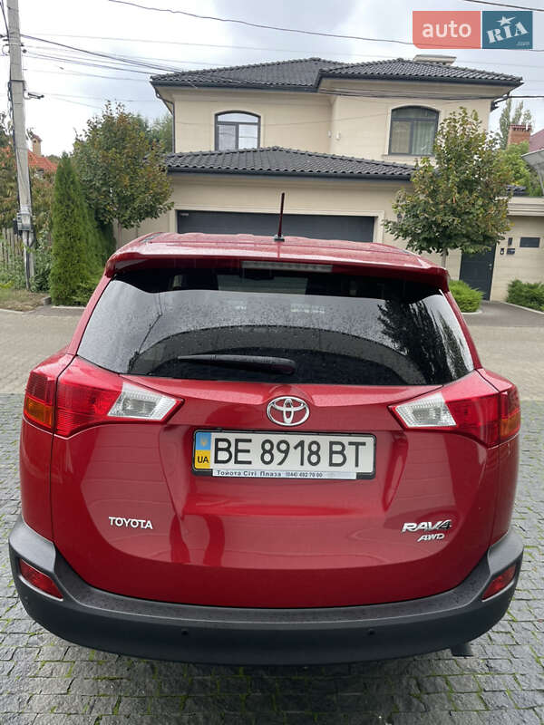 Внедорожник / Кроссовер Toyota RAV4 2013 в Одессе