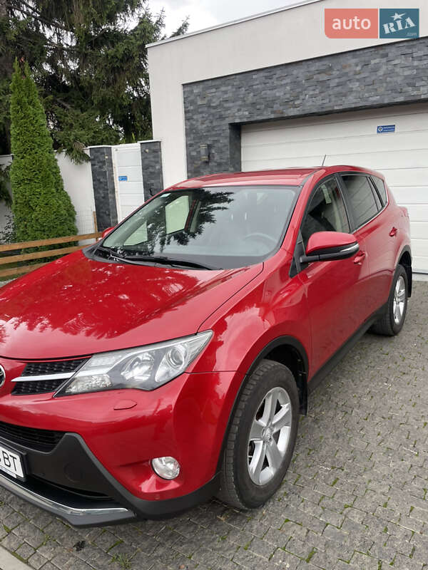 Внедорожник / Кроссовер Toyota RAV4 2013 в Одессе