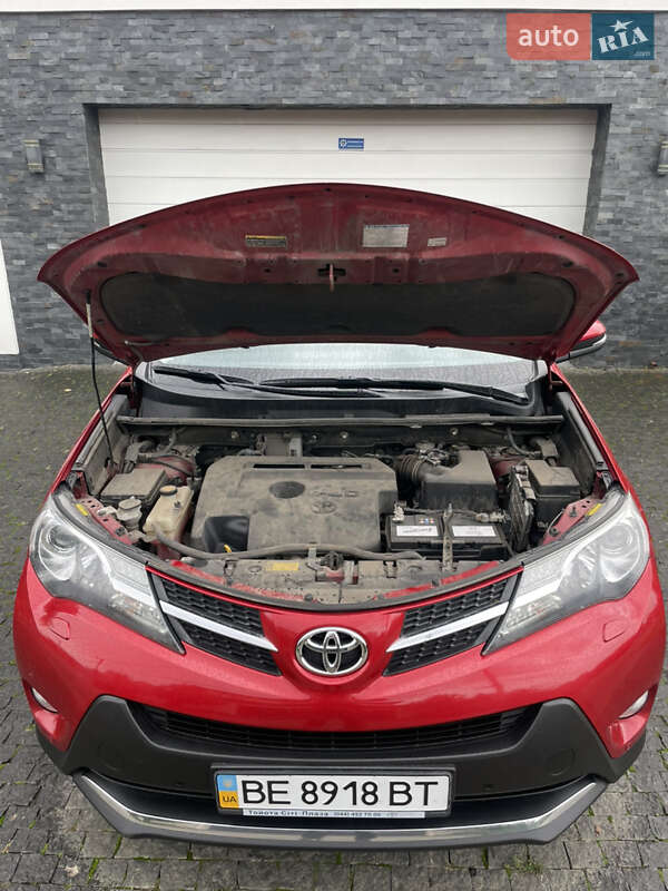 Внедорожник / Кроссовер Toyota RAV4 2013 в Одессе