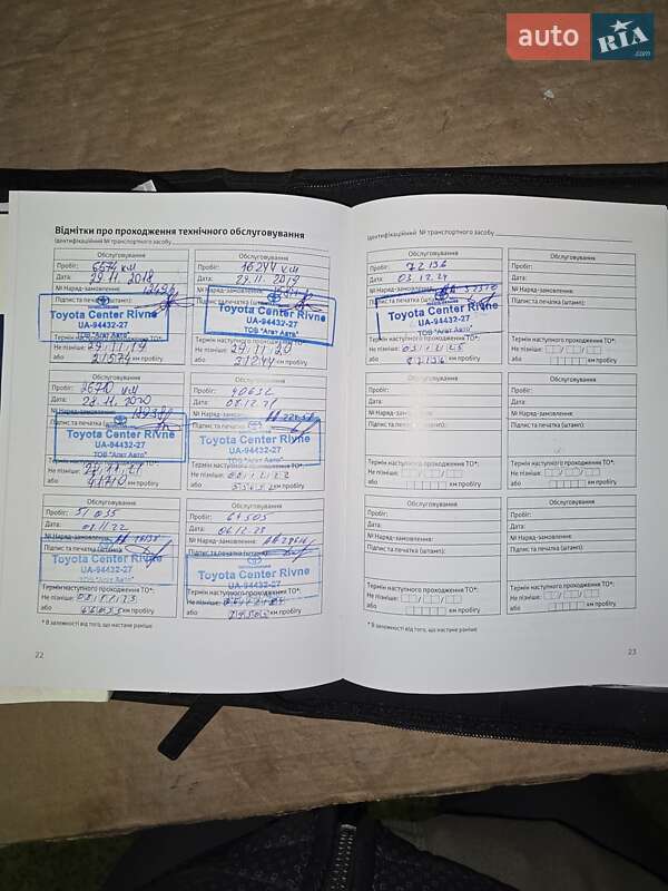 Внедорожник / Кроссовер Toyota RAV4 2017 в Костополе фото 50 Внедорожник / Кроссовер Toyota RAV4 2017 в Костополе