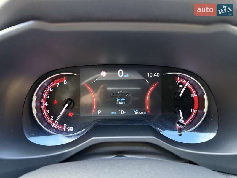 Внедорожник / Кроссовер Toyota RAV4 2020 в Киеве фото 10 Внедорожник / Кроссовер Toyota RAV4 2020 в Киеве