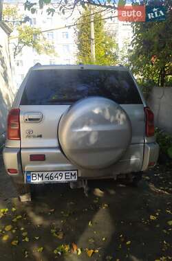 Позашляховик / Кросовер Toyota RAV4 2001 в Тальному