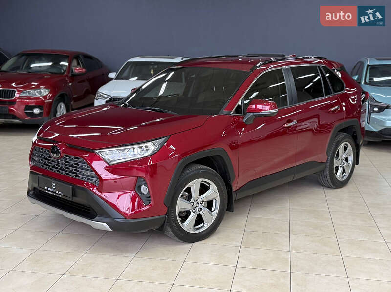 Позашляховик / Кросовер Toyota RAV4 2020 в Одесі фото 3 Позашляховик / Кросовер Toyota RAV4 2020 в Одесі