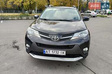 Внедорожник / Кроссовер Toyota RAV4 2014 в Ивано-Франковске