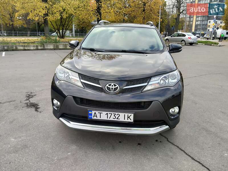 Toyota RAV4 2014 Toyota RAV4 2014