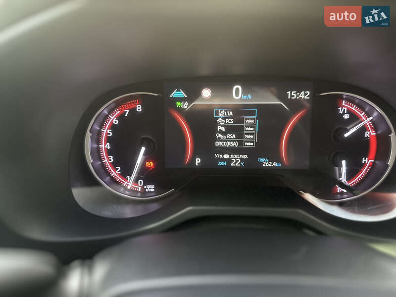 Позашляховик / Кросовер Toyota RAV4 2020 в Тульчині